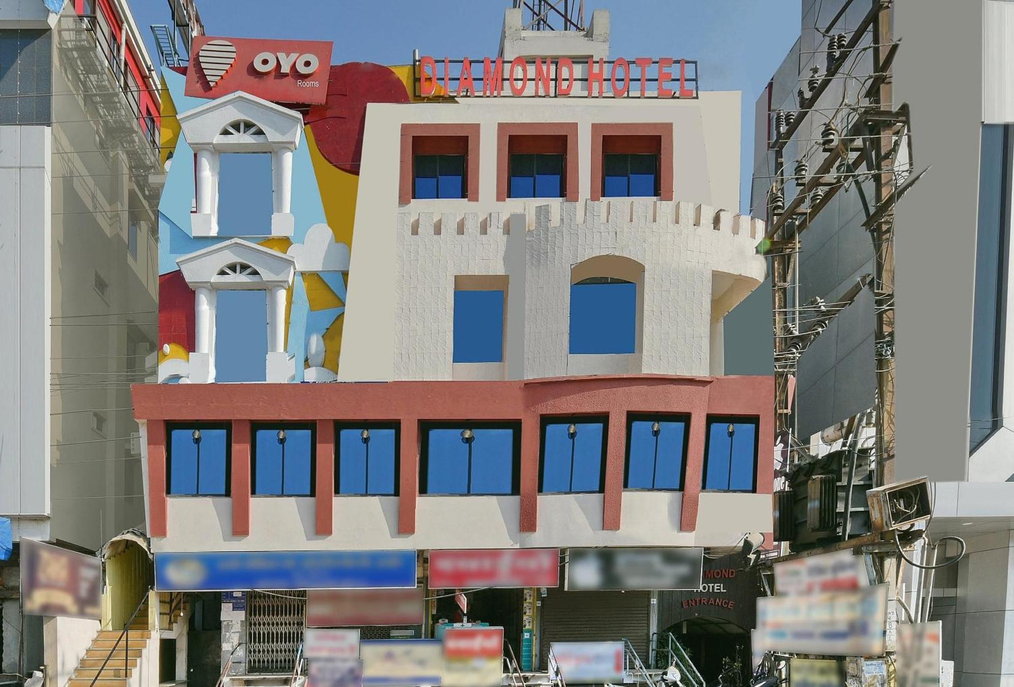 Collection O Diamond And Residences Indore Zewnętrze zdjęcie