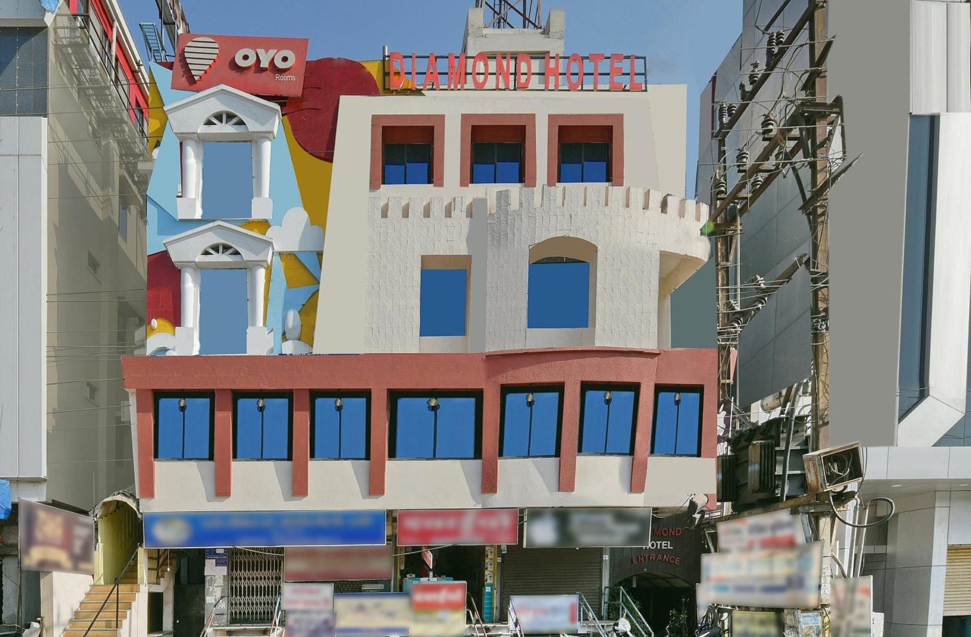 Collection O Diamond And Residences Indore Zewnętrze zdjęcie